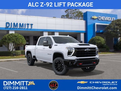 2026 Chevrolet Silverado 2500 HD LTZ