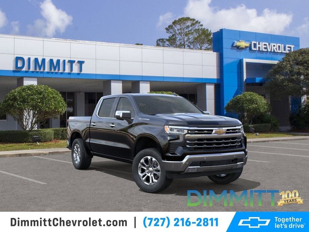 2026 Chevrolet Silverado 1500 LTZ