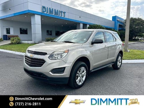 2016 Chevrolet Equinox LS