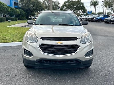 2016 Chevrolet Equinox LS