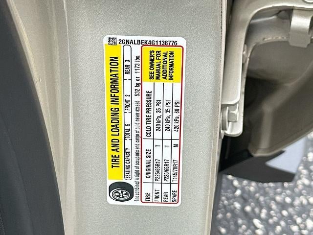 2016 Chevrolet Equinox LS