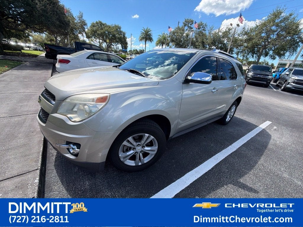2013 Chevrolet Equinox LTZ