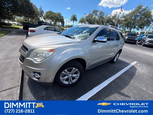 2013 Chevrolet Equinox LTZ
