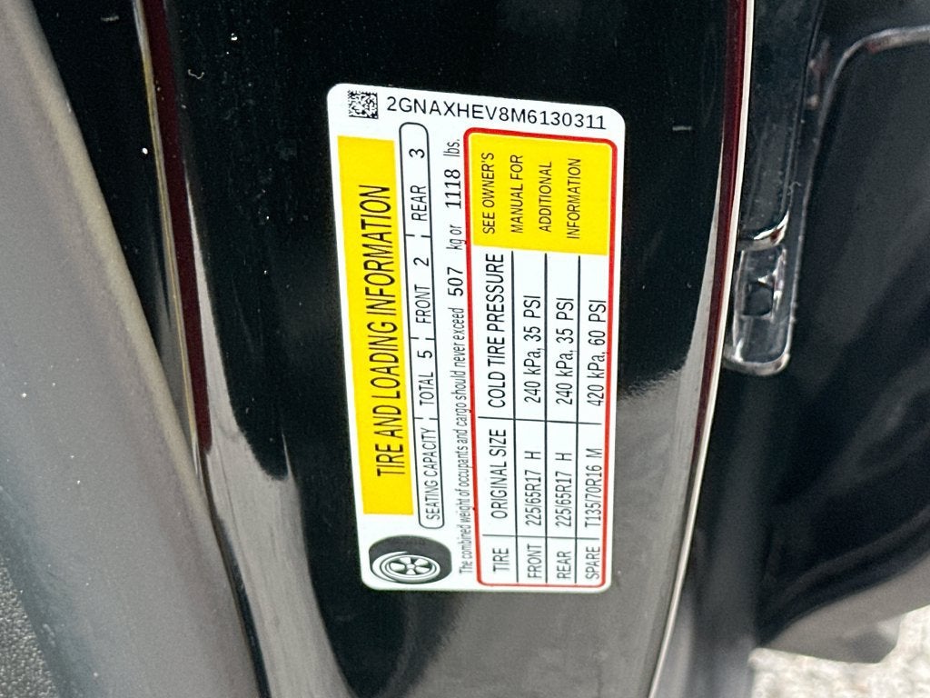 2021 Chevrolet Equinox LS