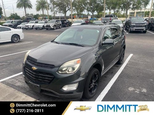 2017 Chevrolet Equinox LT