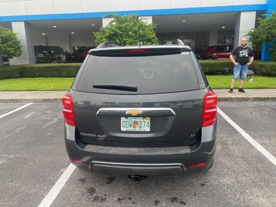 2017 Chevrolet Equinox LT