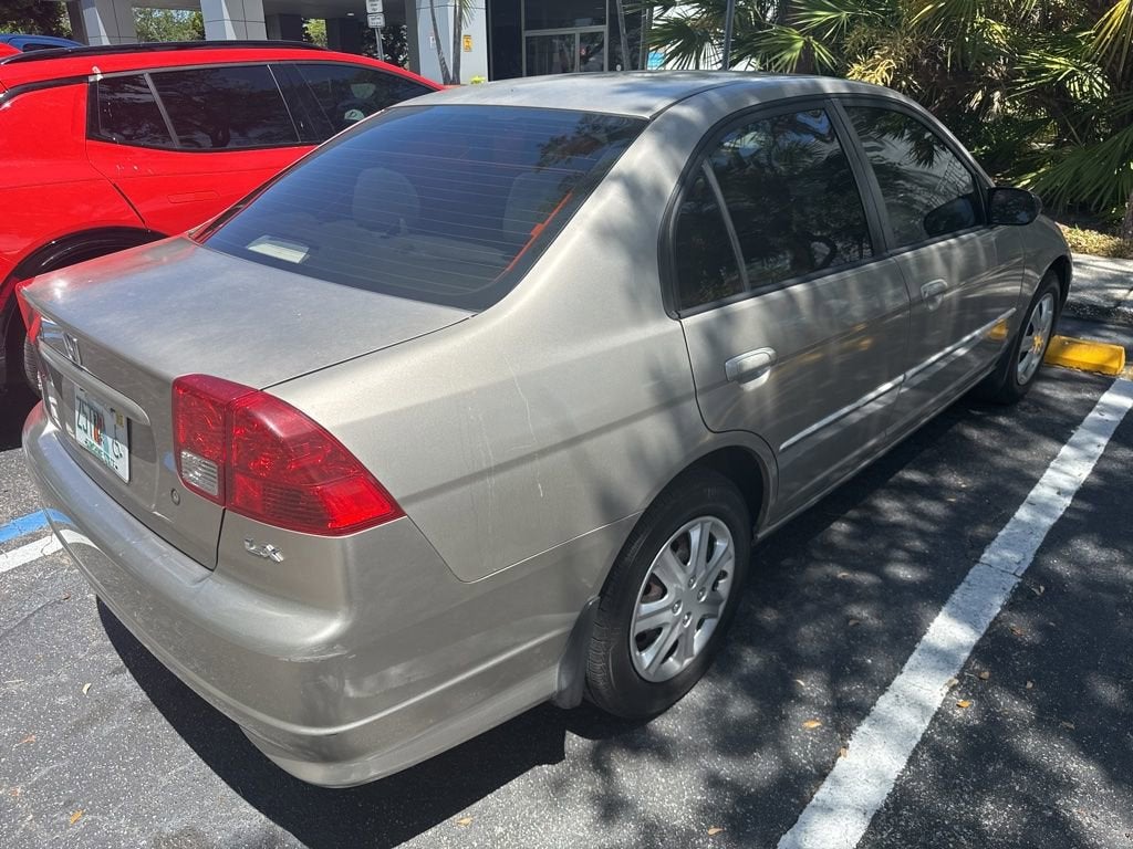 2005 HOND CIVI LX