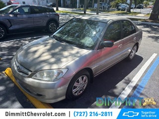2005 HOND CIVI LX