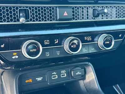 2024 Honda Civic Sedan Touring