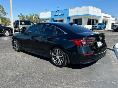2024 Honda Civic Sedan Touring