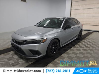 2023 Honda Civic Sedan Sport