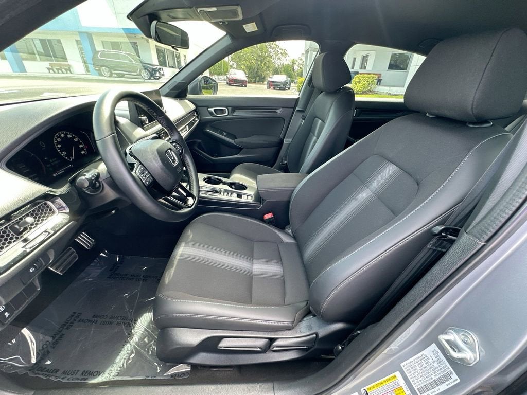2023 Honda Civic Sedan Sport