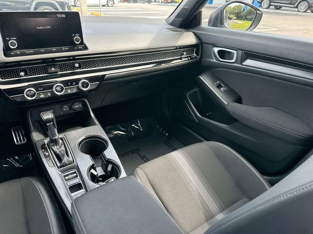 2023 Honda Civic Sedan Sport