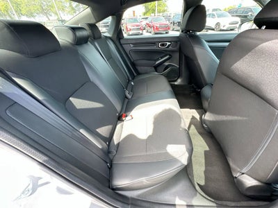 2023 Honda Civic Sedan Sport