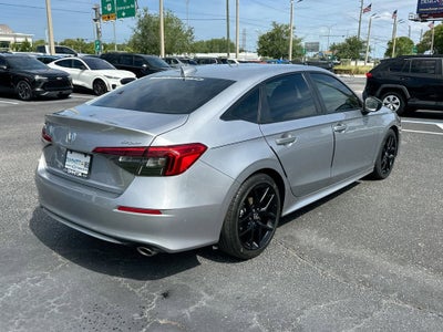 2023 Honda Civic Sedan Sport