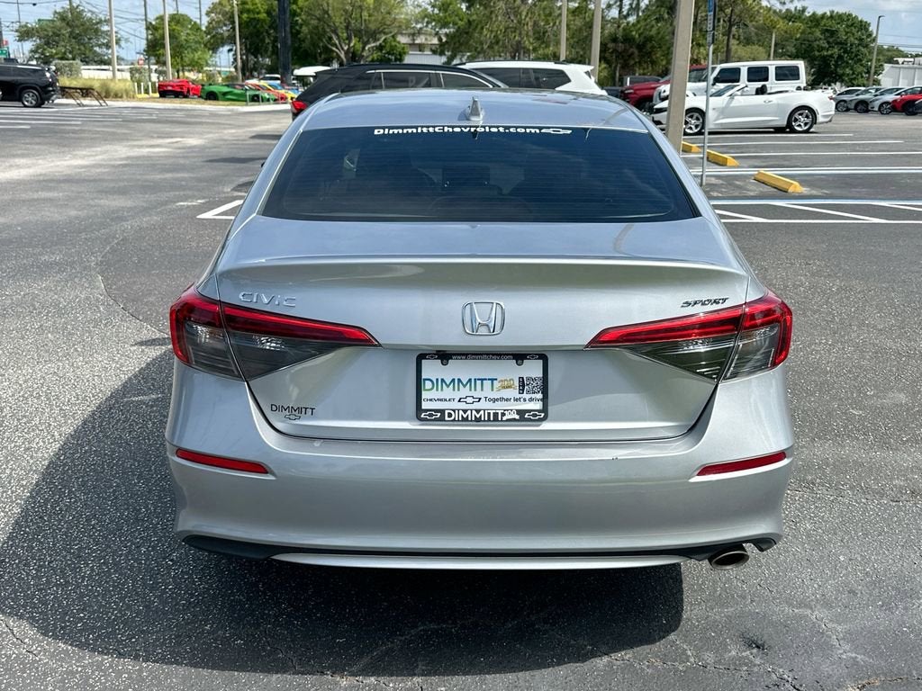 2023 Honda Civic Sedan Sport