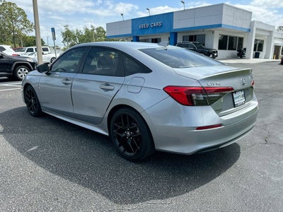 2023 Honda Civic Sedan Sport
