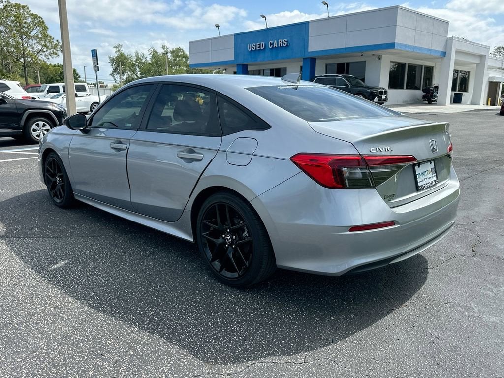 2023 Honda Civic Sedan Sport