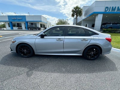 2023 Honda Civic Sedan Sport