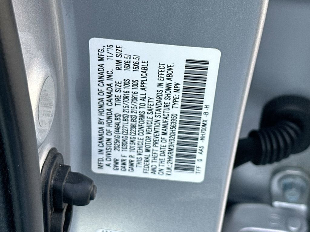 2016 Honda CR-V LX
