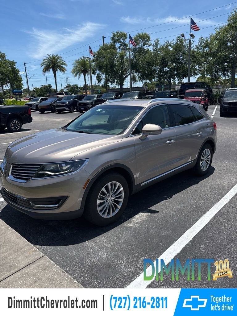 2018 Lincoln MKX Select