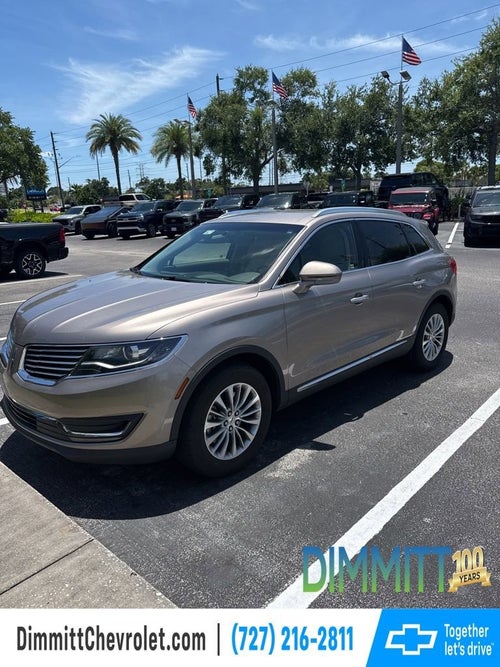 2018 Lincoln MKX Select