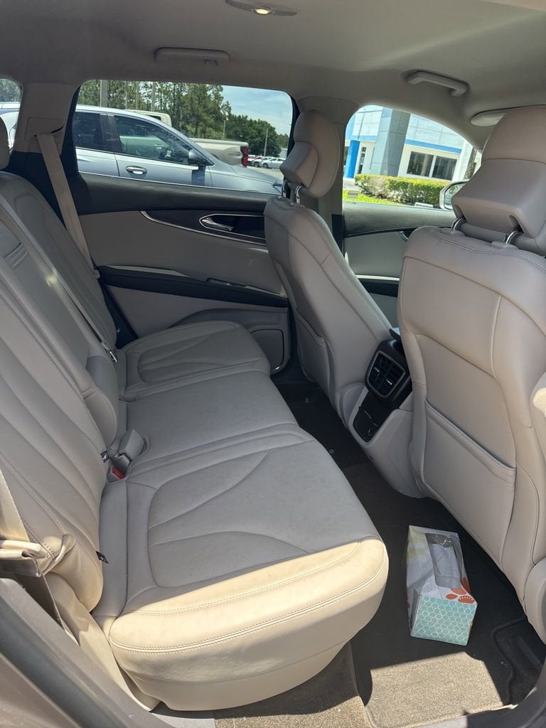 2018 Lincoln MKX Select