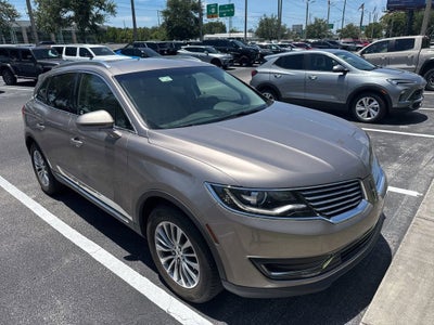 2018 Lincoln MKX Select
