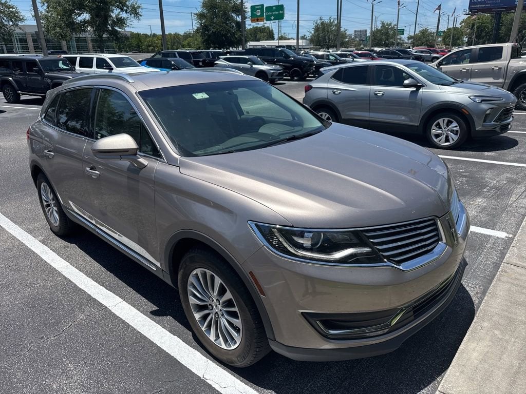 2018 Lincoln MKX Select