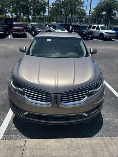 2018 Lincoln MKX Select