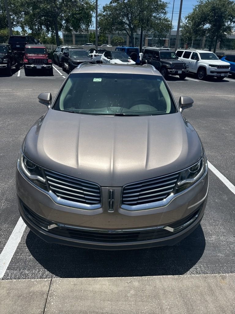 2018 Lincoln MKX Select