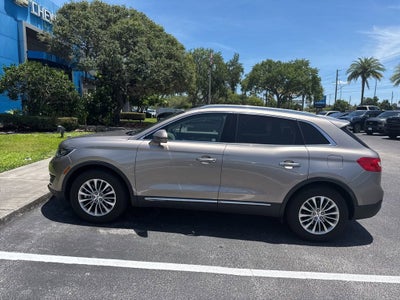2018 Lincoln MKX Select