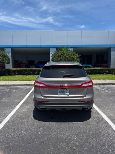 2018 Lincoln MKX Select