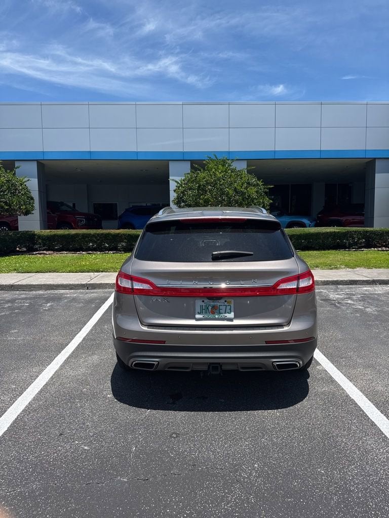 2018 Lincoln MKX Select