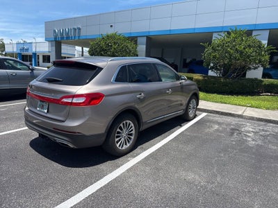 2018 Lincoln MKX Select