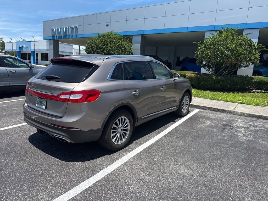 2018 Lincoln MKX Select