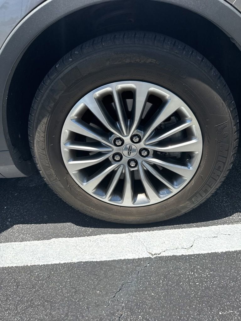 2018 Lincoln MKX Select