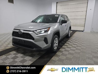 2024 Toyota RAV4 LE