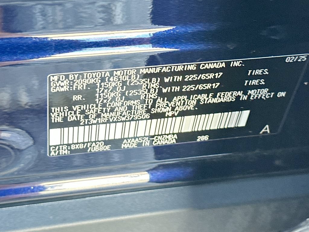 2025 Toyota RAV4 XLE