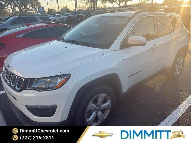 2021 Jeep Compass Latitude FWD
