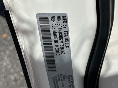 2021 Jeep Compass Latitude FWD