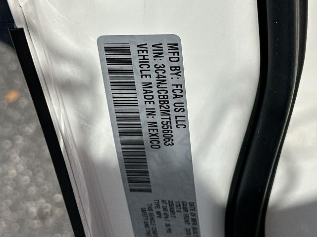 2021 Jeep Compass Latitude FWD