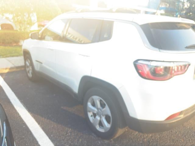 2021 Jeep Compass Latitude FWD