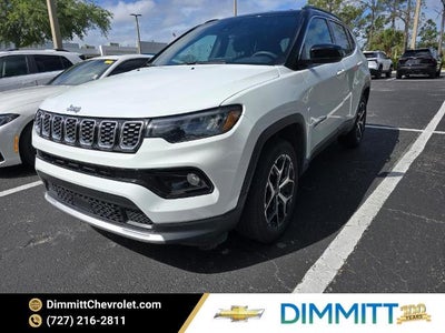 2025 Jeep Compass Limited 4x4