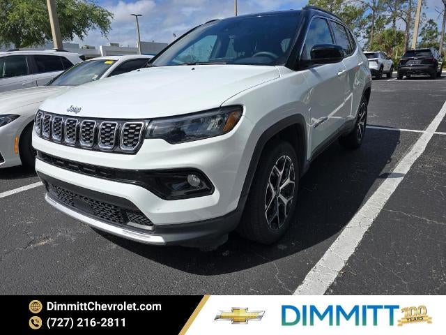 2025 Jeep Compass Limited 4x4