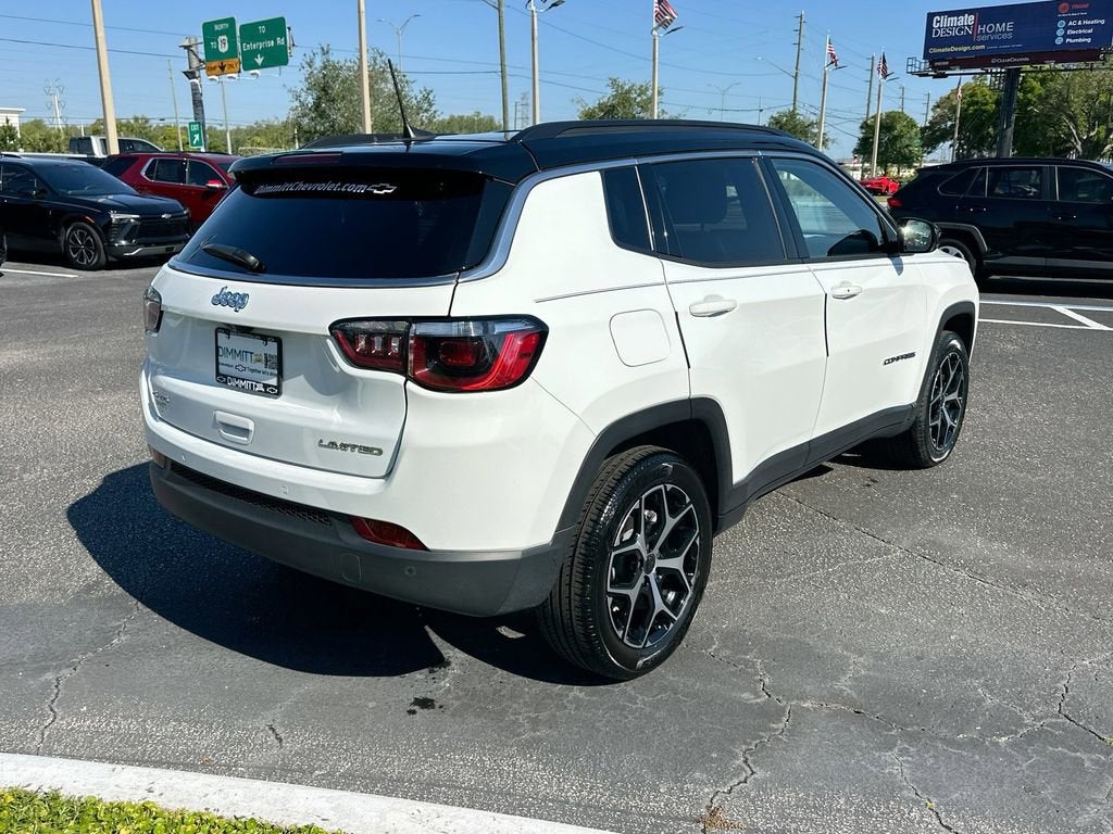 2025 Jeep Compass Limited 4x4