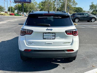 2025 Jeep Compass Limited 4x4