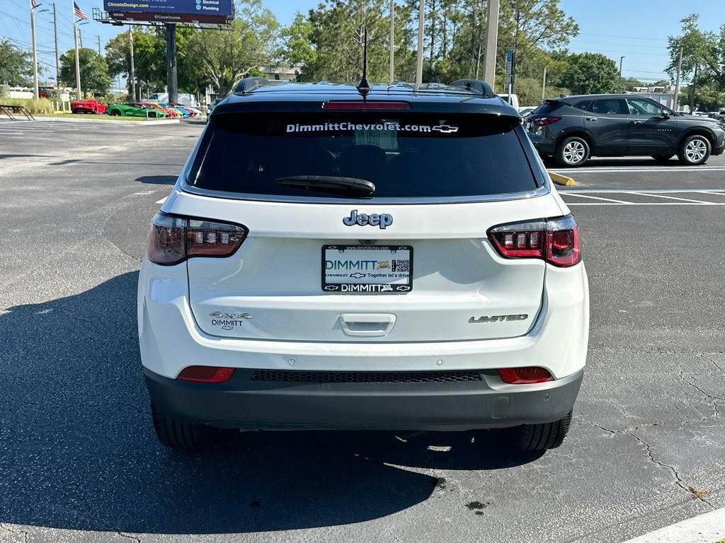2025 Jeep Compass Limited 4x4