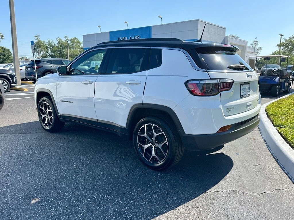 2025 Jeep Compass Limited 4x4