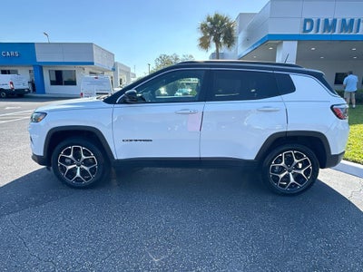 2025 Jeep Compass Limited 4x4
